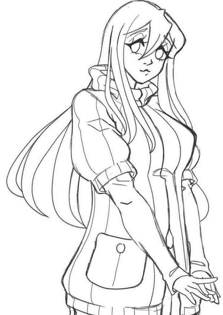 Illustrated character