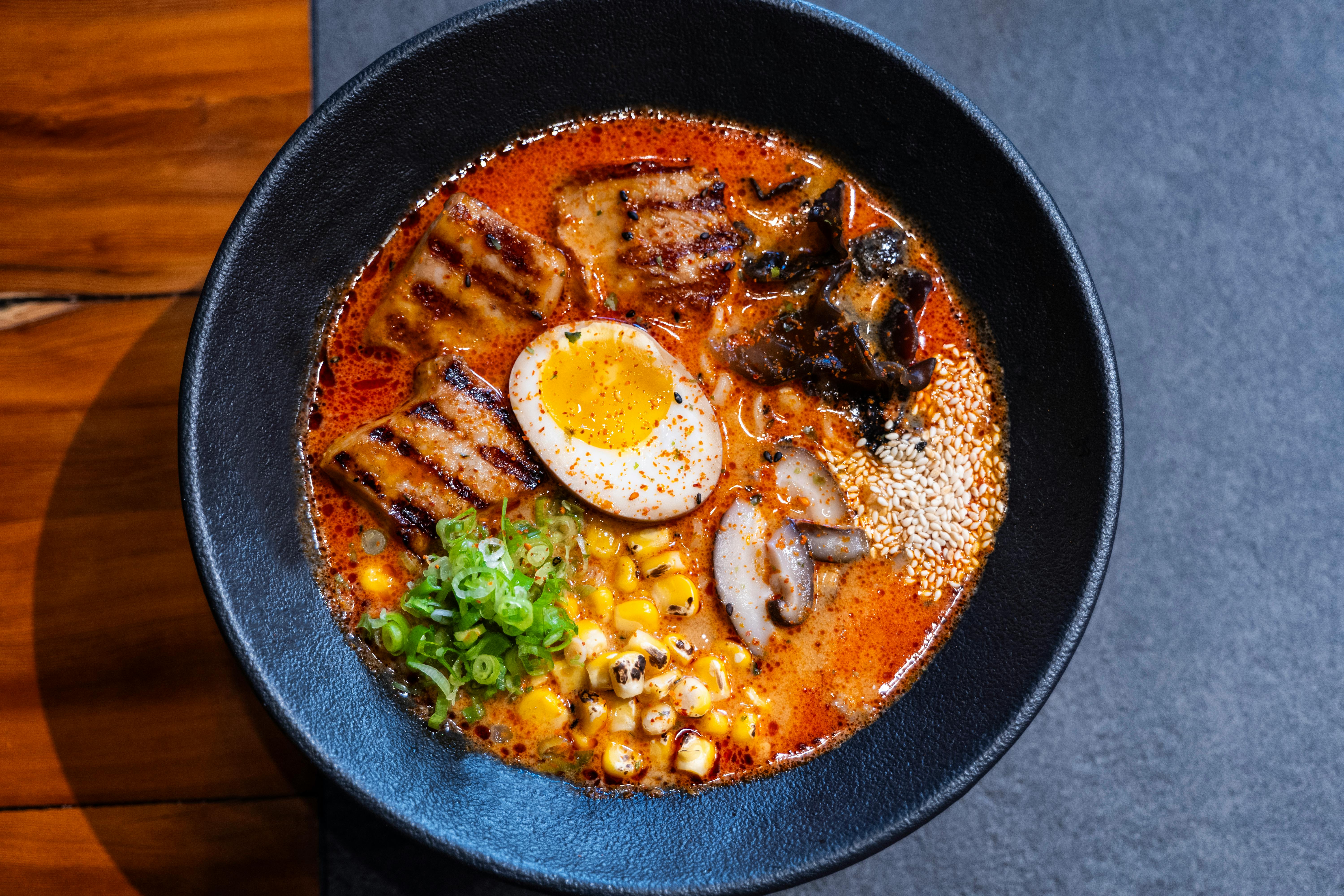 Chicken ramen