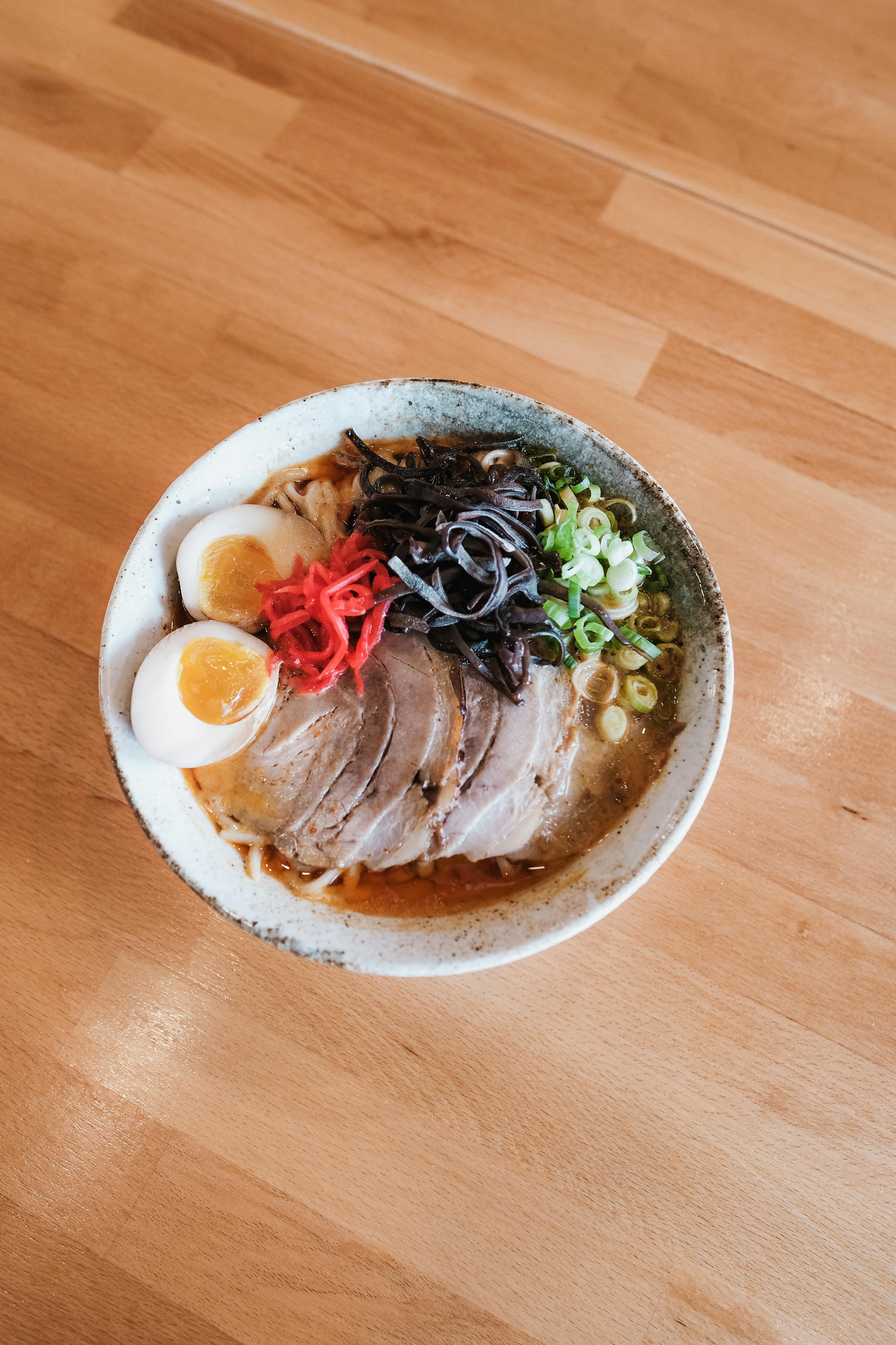 Pork ramen